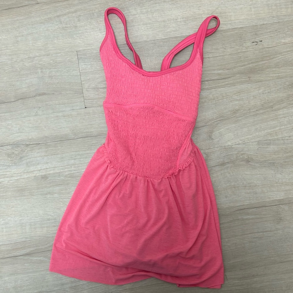 Free People movement smockin hot dress